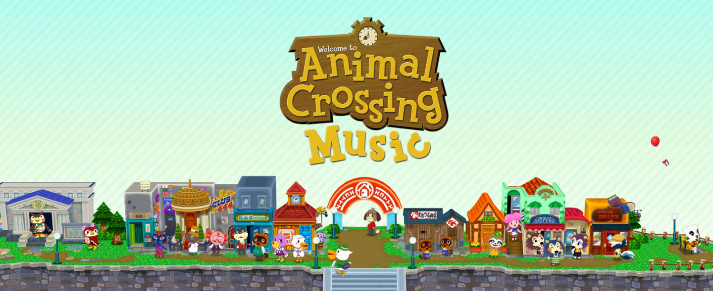 A banner for the extension, including many Animal Crossing characters
